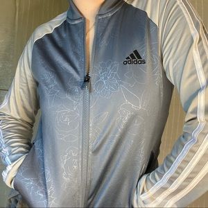 ADIDAS TRACK ZIP UP